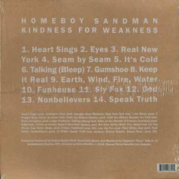 LP Homeboy Sandman: Kindness For Weakness