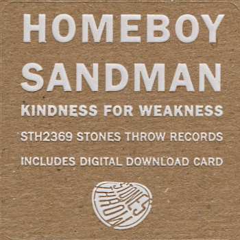 LP Homeboy Sandman: Kindness For Weakness