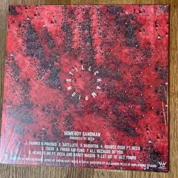 LP Homeboy Sandman: Still Champion LTD | CLR