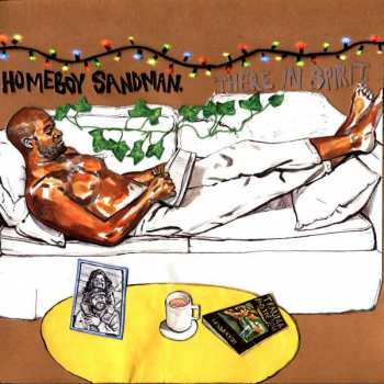 CD Homeboy Sandman: There In Spirit