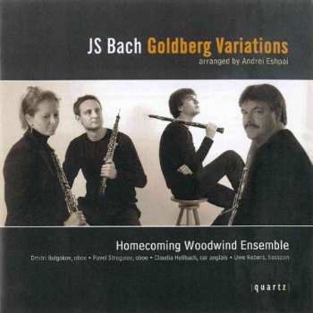 Album Johann Sebastian Bach: Goldberg Variations 