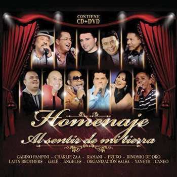 Album Homenaje Al Sentir De Mi Tierra / Various: Homenaje Al Sentir De Mi Tierra