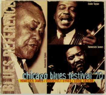 CD Roosevelt Sykes: Chicago Blues Festival '70