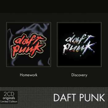 Album Daft Punk: Homework / Discovery