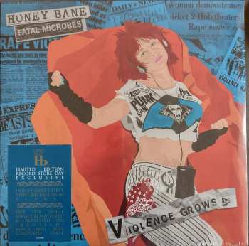 LP Honey Bane: Violence Grows CLR | LTD