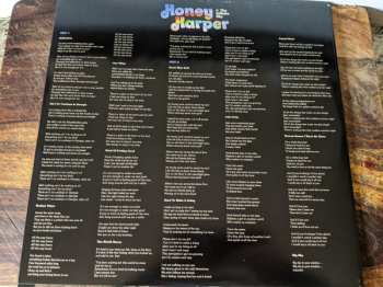 LP Honey Harper: Honey Harper & The Infinite Sky CLR