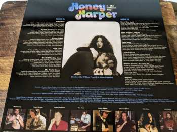 LP Honey Harper: Honey Harper & The Infinite Sky CLR