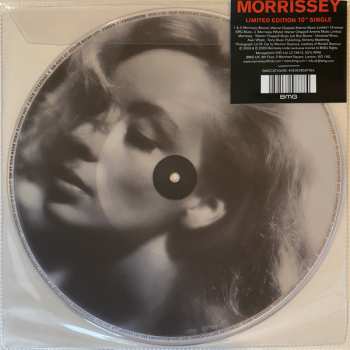 SP Morrissey: Honey, You Know Where To Find Me LTD | PIC | CLR
