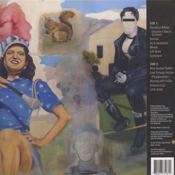 LP Honeydogs: Love & Cannibalism