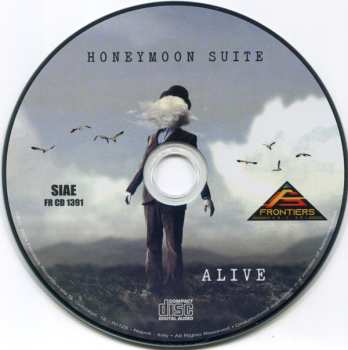 CD Honeymoon Suite: Alive