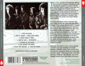 CD Honeymoon Suite: The Big Prize