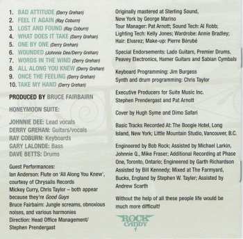 CD Honeymoon Suite: The Big Prize