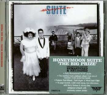 CD Honeymoon Suite: The Big Prize