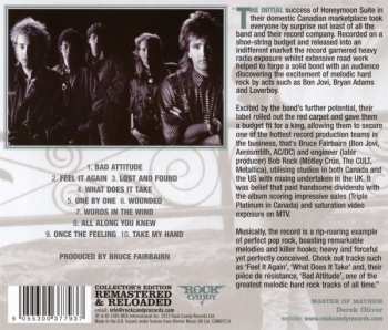 CD Honeymoon Suite: The Big Prize