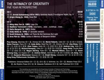 2CD Hong Kong Philharmonic Orchestra: The Intimacy Of Creativity: Five Year Retrospective