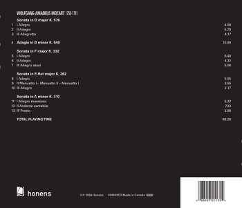 CD Hong Xu: Mozart