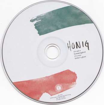 CD Honig: It's Not A Hummingbird, It's Your Father's Ghost