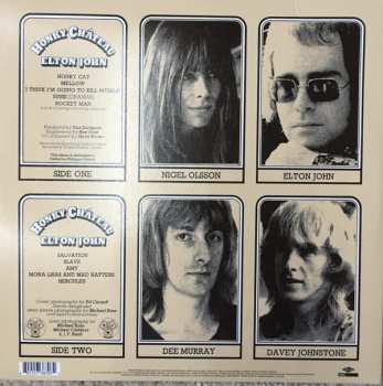 LP Elton John: Honky Château