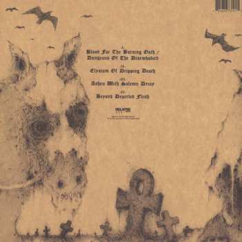 LP Hooded Menace: Darkness Drips Forth