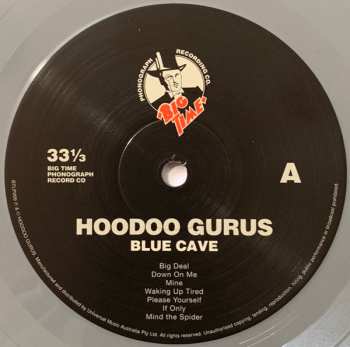 LP Hoodoo Gurus: Blue Cave CLR