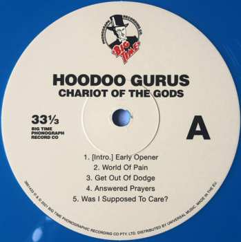 2LP Hoodoo Gurus: Chariot Of The Gods CLR