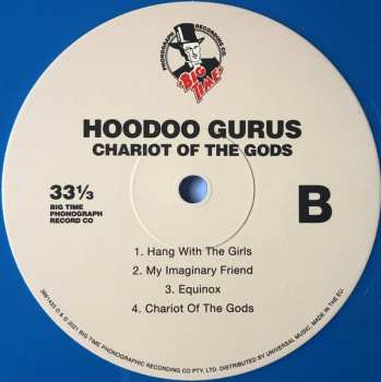 2LP Hoodoo Gurus: Chariot Of The Gods CLR