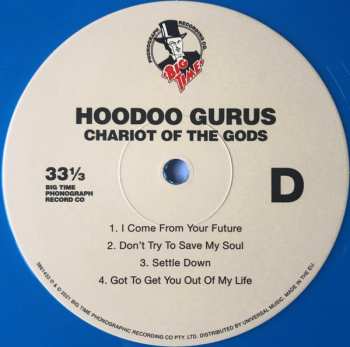 2LP Hoodoo Gurus: Chariot Of The Gods CLR
