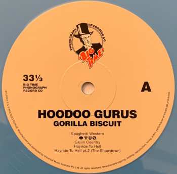 2LP Hoodoo Gurus: Gorilla Biscuit CLR