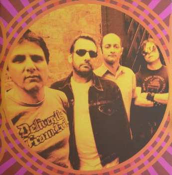 LP Hoodoo Gurus: Mach Schau CLR