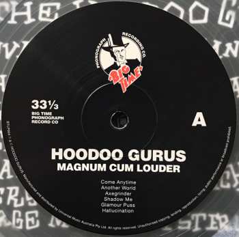 LP Hoodoo Gurus: Magnum Cum Louder CLR