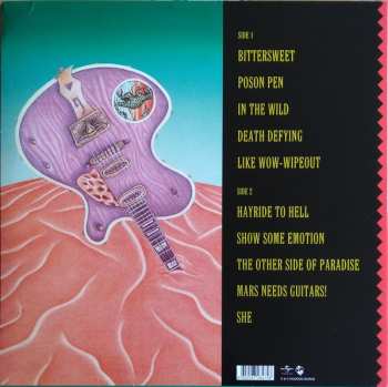 LP Hoodoo Gurus: Mars Needs Guitars! CLR