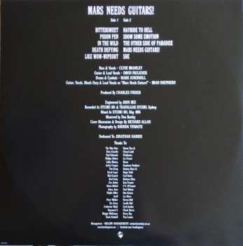 LP Hoodoo Gurus: Mars Needs Guitars! CLR