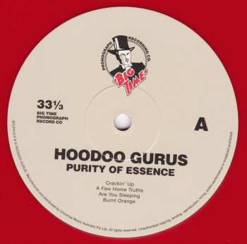 2LP Hoodoo Gurus: Purity Of Essence