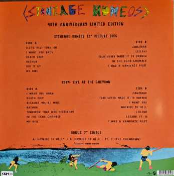 2LP/SP Hoodoo Gurus: Stoneage Romeos (40th Anniversary Limited Edition) PIC | LTD