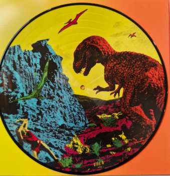 2LP/SP Hoodoo Gurus: Stoneage Romeos (40th Anniversary Limited Edition) PIC | LTD