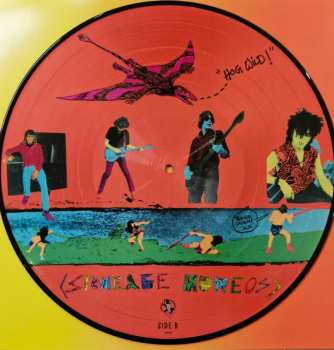 2LP/SP Hoodoo Gurus: Stoneage Romeos (40th Anniversary Limited Edition) PIC | LTD