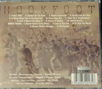 CD Hookfoot: Roaring