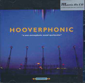 CD Hooverphonic: A New Stereophonic Sound Spectacular