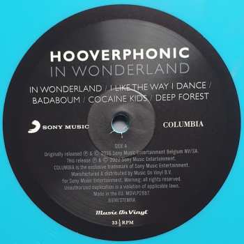 LP Hooverphonic: In Wonderland LTD | NUM | CLR