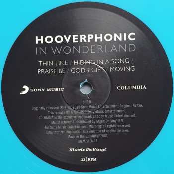 LP Hooverphonic: In Wonderland LTD | NUM | CLR