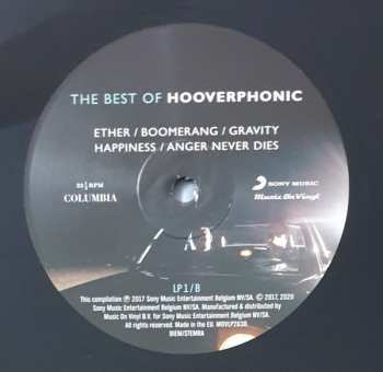 3LP Hooverphonic: The Best Of Hooverphonic