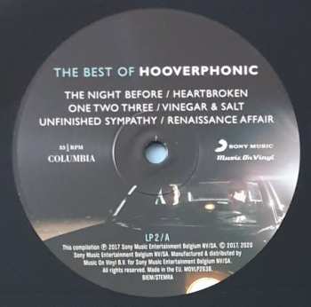 3LP Hooverphonic: The Best Of Hooverphonic