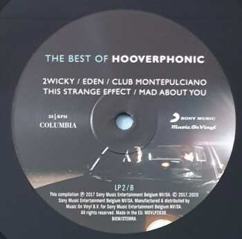 3LP Hooverphonic: The Best Of Hooverphonic