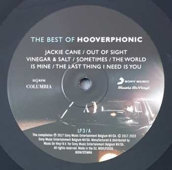 3LP Hooverphonic: The Best Of Hooverphonic