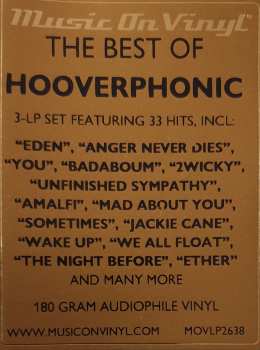 3LP Hooverphonic: The Best Of Hooverphonic