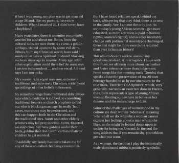 CD Hope Masike: The Exorcism Of A Spinster