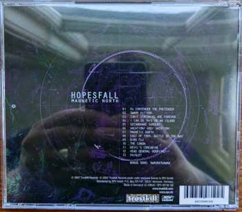 CD Hopesfall: Magnetic North