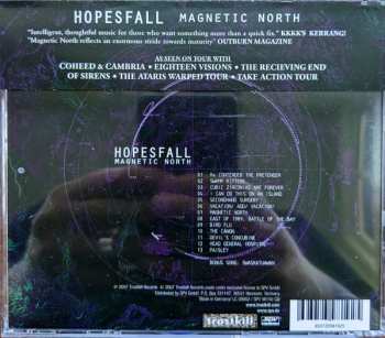 CD Hopesfall: Magnetic North