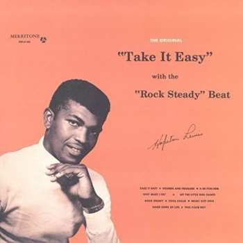 CD Hopeton Lewis: "Take It Easy" With The "Rock Steady" Beat