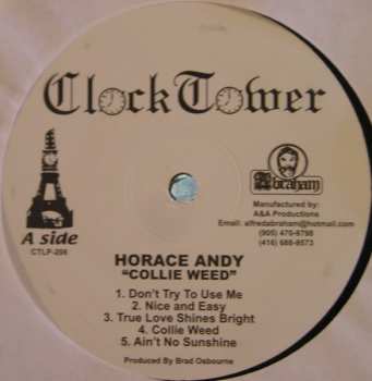 LP Horace Andy: Best Of Horace Andy Volume 2 - Collie Weed